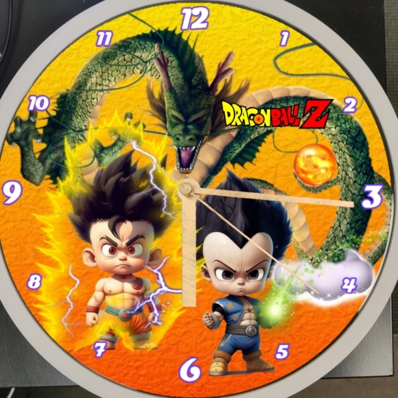 COPY - Dragon ball Z clock - Picture 1 of 6